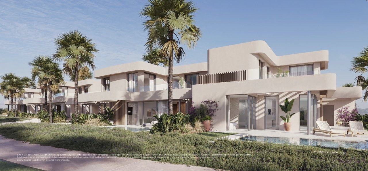 Villa in El Valle Golf Resort, Murcia, Spain 3 bedrooms, 120 sq.m. No. 150188