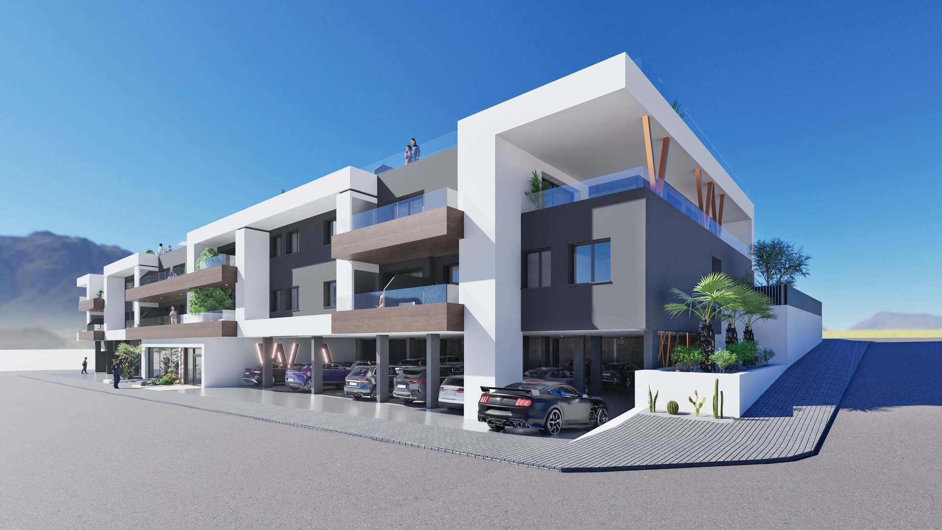 Apartment à Benijofar, Alicante, Espagne 3 chambres, 146 m2 No. 163173
