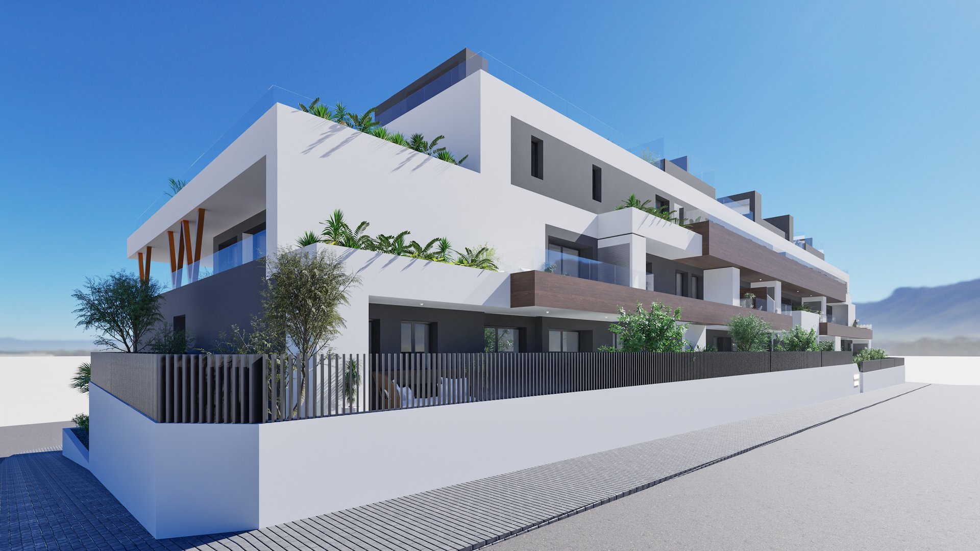 Apartment à Benijofar, Alicante, Espagne 3 chambres, 146 m2 No. 163173