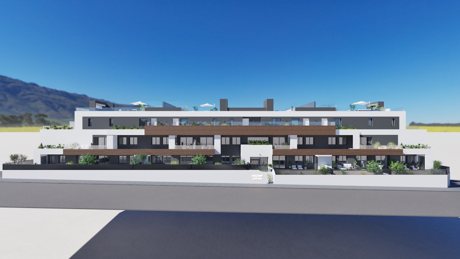 Huoneisto Benijofar, Alicante, Espanja 2 makuuhuonetta, 79 m2 No. 163172