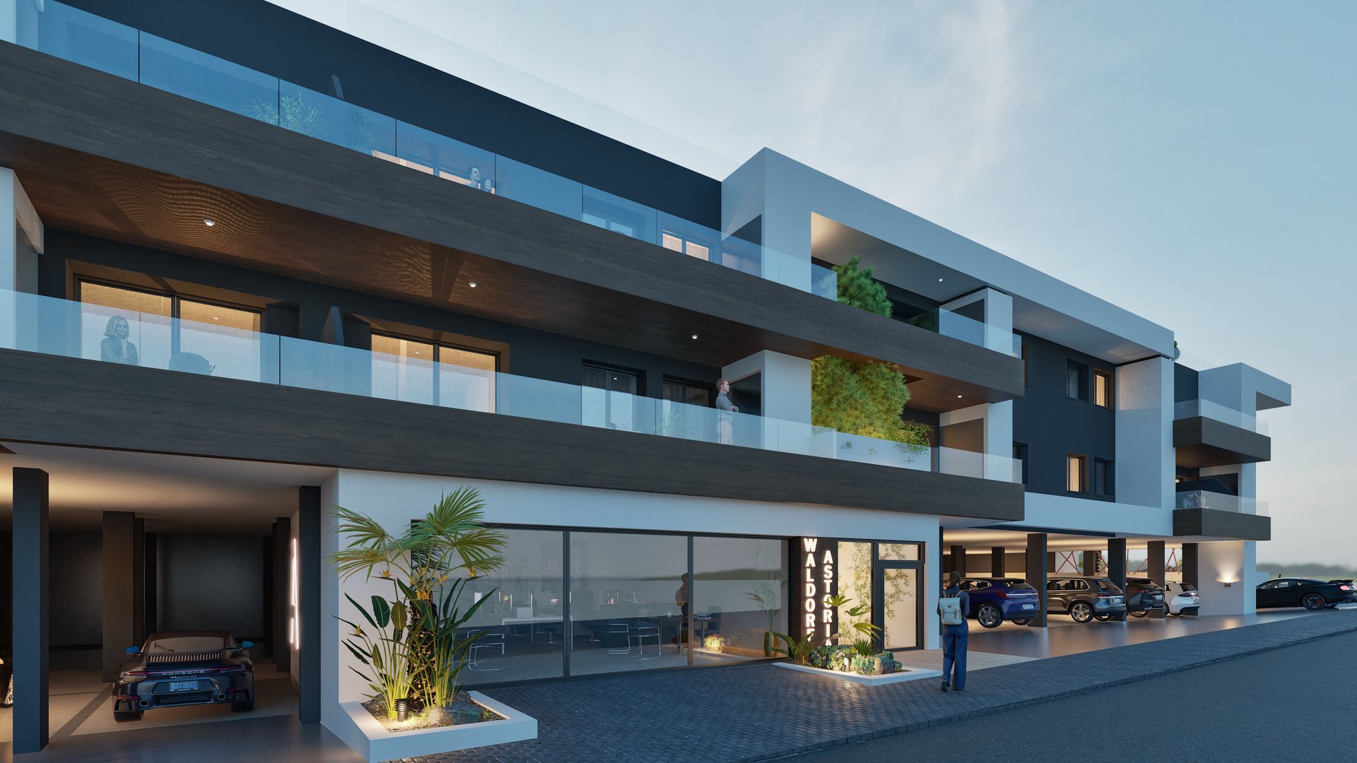 Huoneisto Benijofar, Alicante, Espanja 2 makuuhuonetta, 79 m2 No. 163172