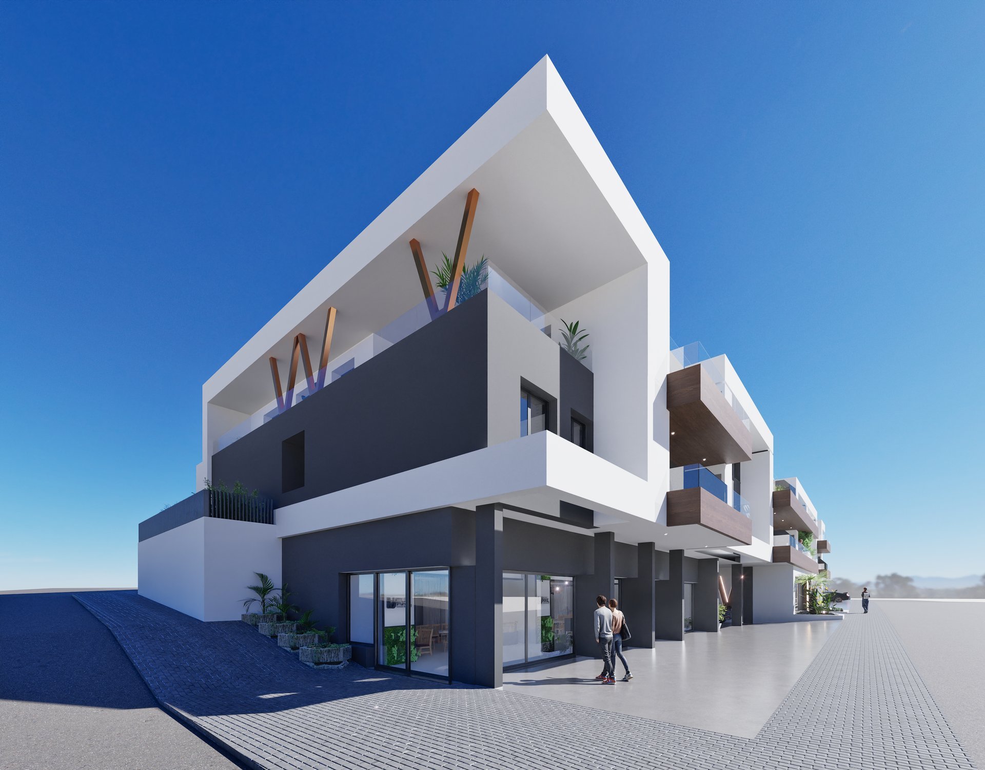 Huoneisto Benijofar, Alicante, Espanja 2 makuuhuonetta, 79 m2 No. 163172