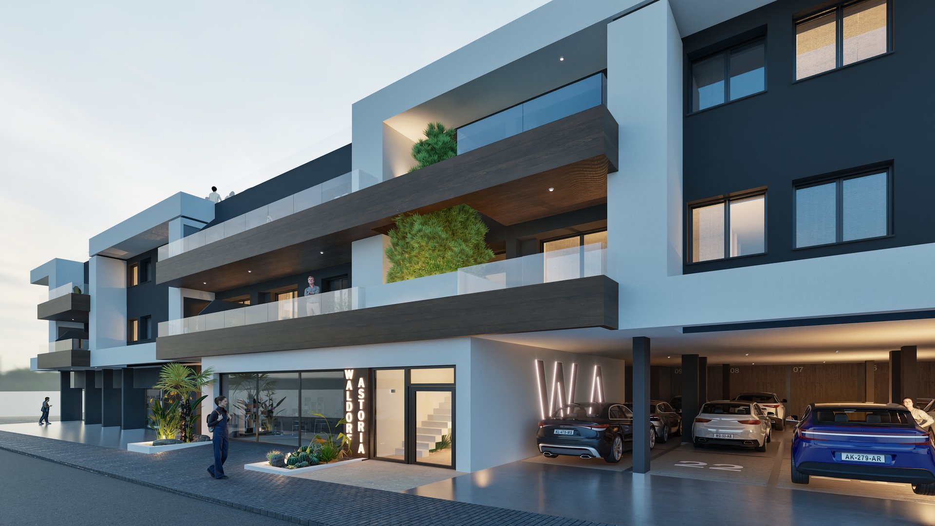 Huoneisto Benijofar, Alicante, Espanja 2 makuuhuonetta, 79 m2 No. 163172