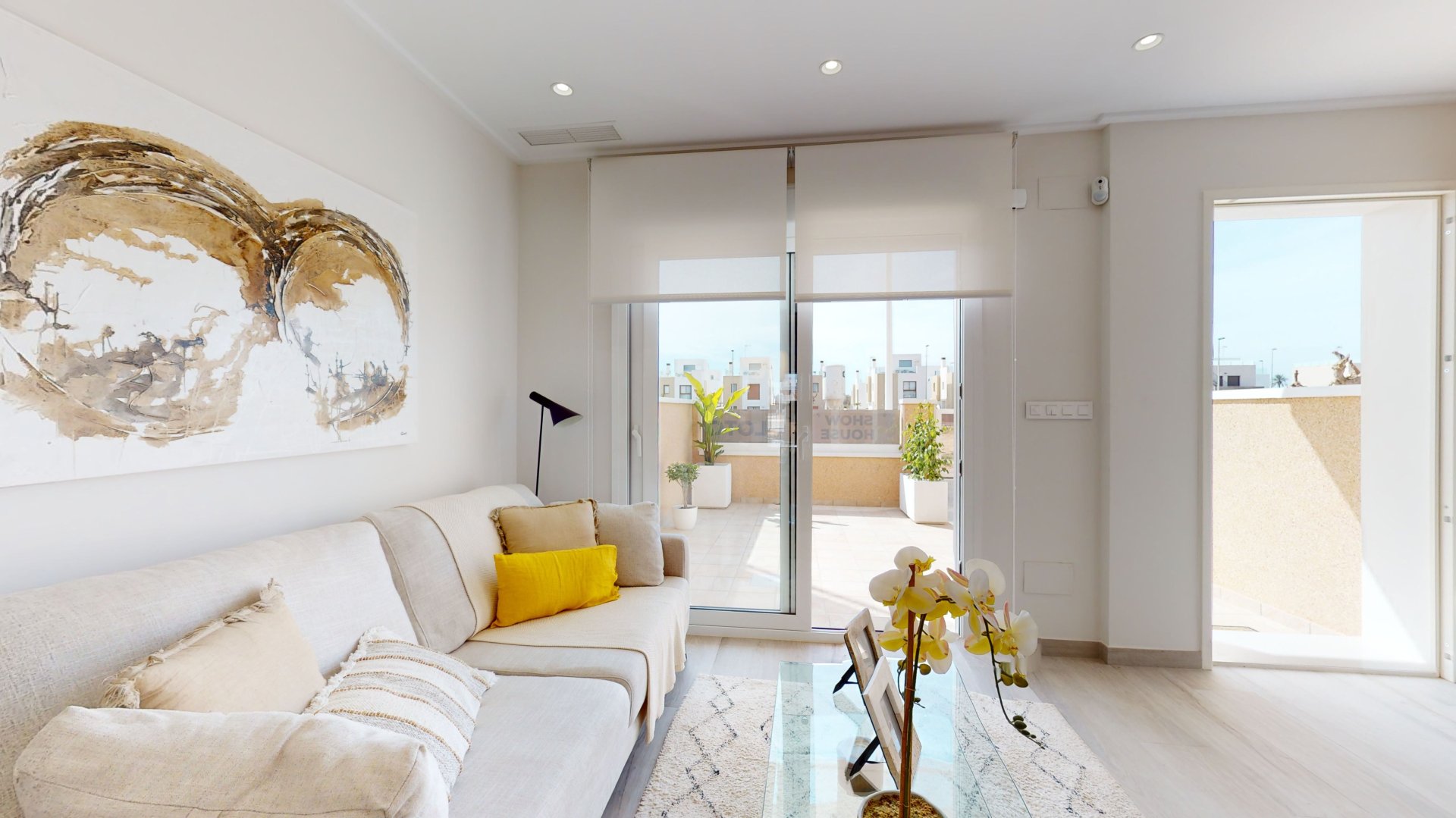 Bungalow a Pilar de la Horadada, Alicante, Spagna 3 camere da letto, 101 mq. N° 135818
