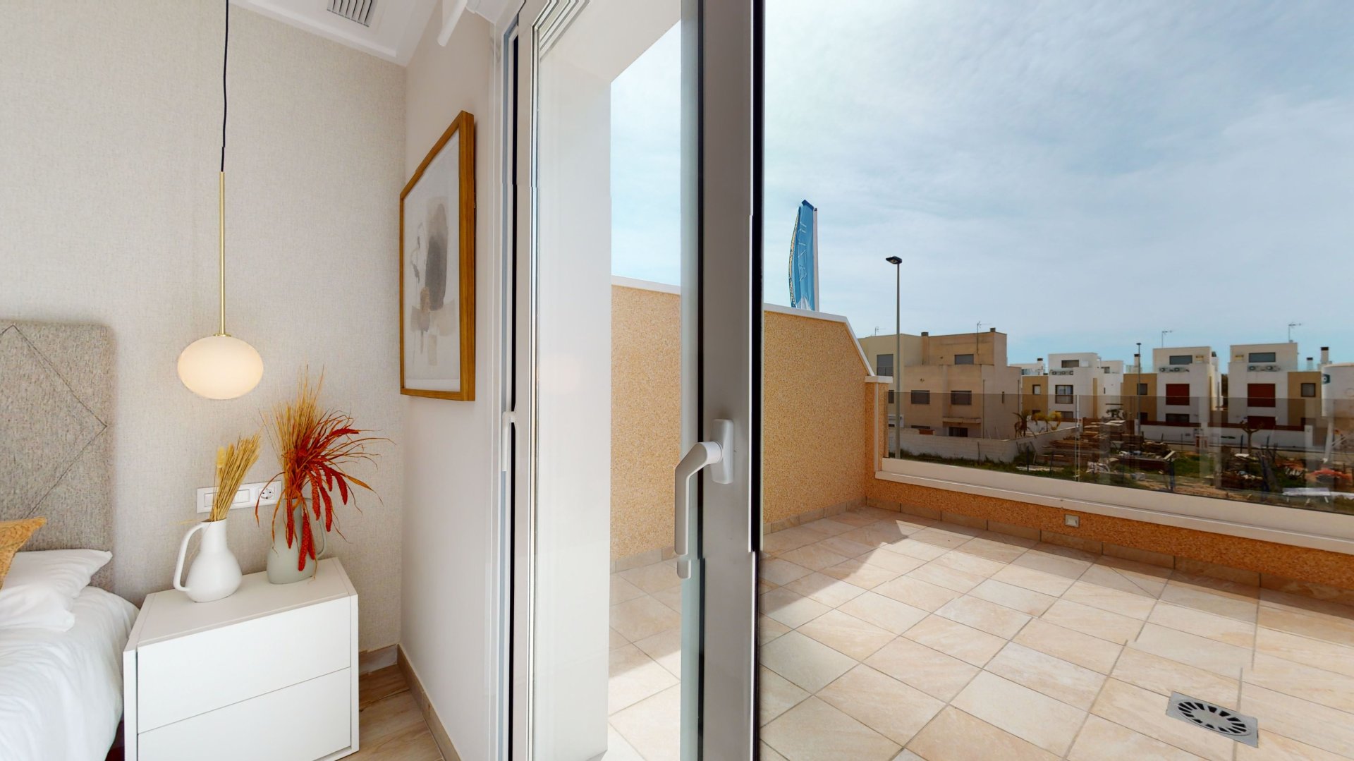Bungalow a Pilar de la Horadada, Alicante, Spagna 3 camere da letto, 101 mq. N° 135818