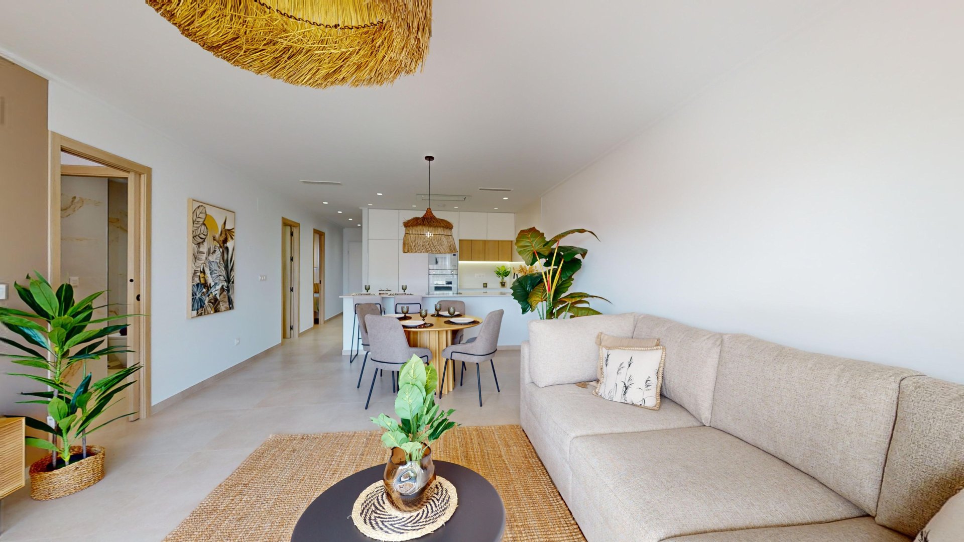 Bungalow a Pilar de la Horadada, Alicante, Spagna 3 camere da letto, 101 mq. N° 135818