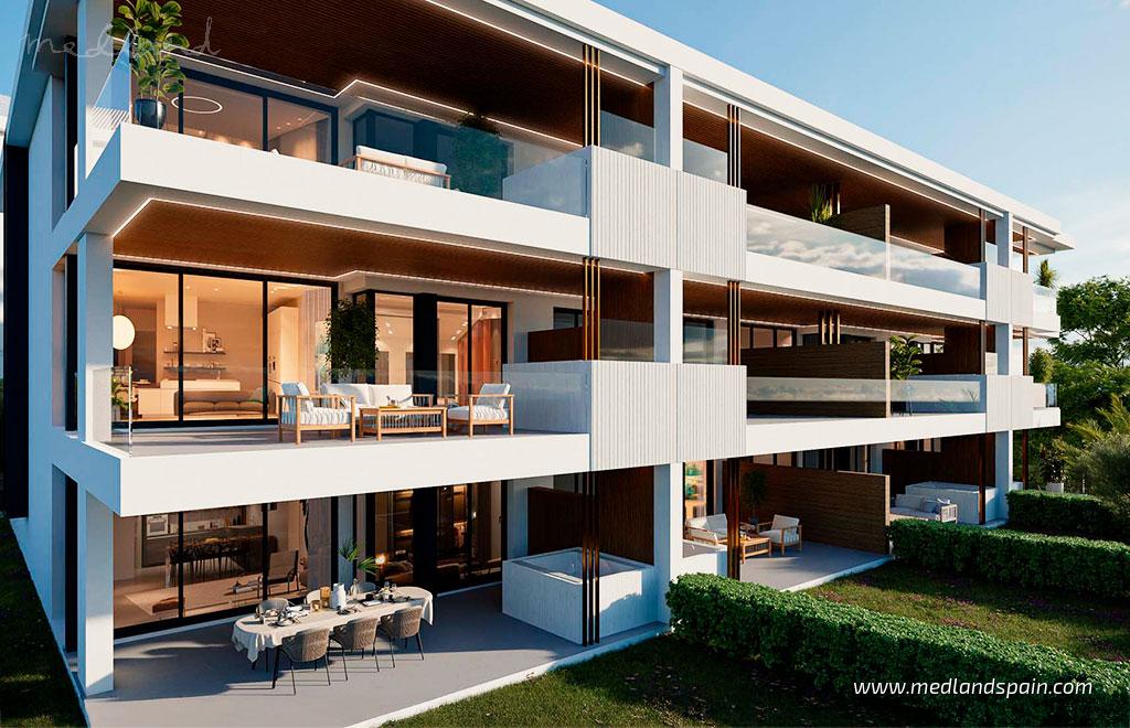 Wohnung in Fuengirola, Malaga, Spanien 2 Schlafzimmer, 82 m2 Nr. 149839
