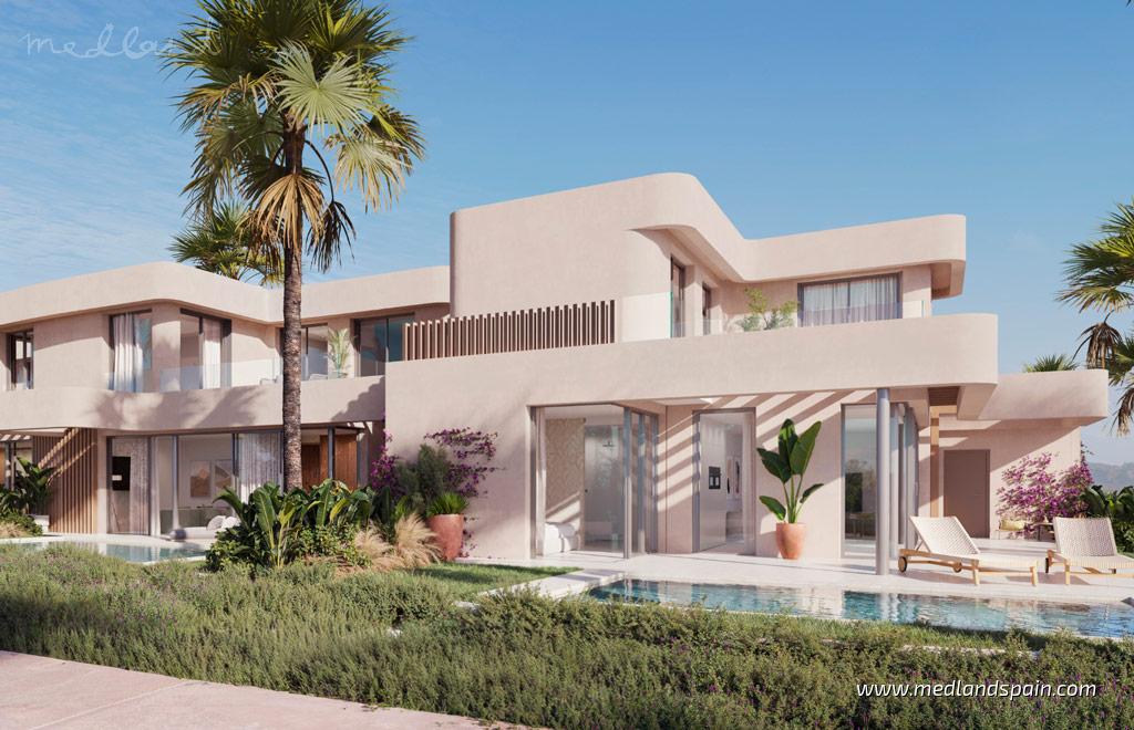 Villa a Murcia, Spagna 3 camere da letto, 118 mq. N° 149837