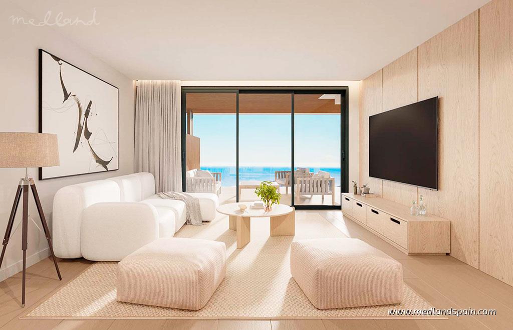 Dzīvoklis Fuengirola, Malaga, Spānijā 2 istabas, 85 m2 Nr. 149838
