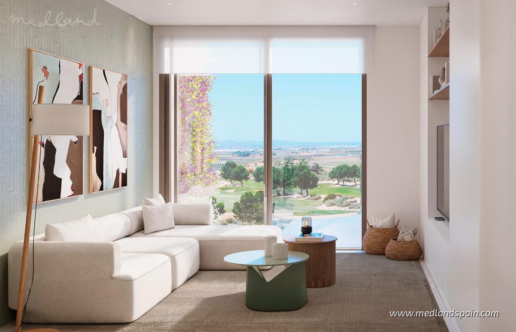 Dzīvoklis Murcia, Spānijā 3 istabas, 98 m2 Nr. 149834