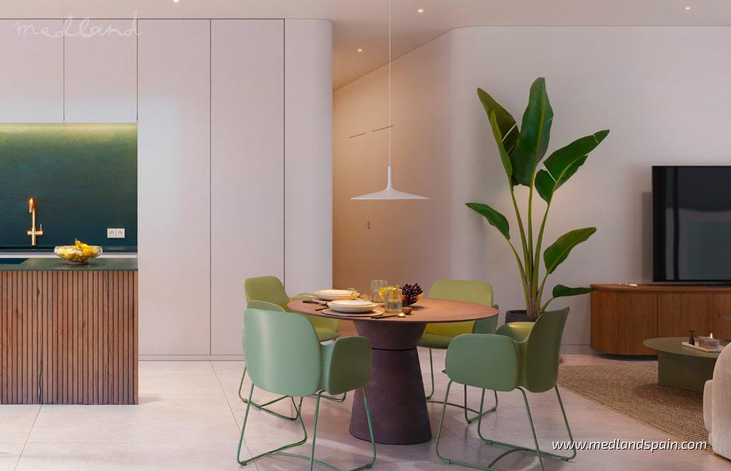 Dzīvoklis Murcia, Spānijā 3 istabas, 98 m2 Nr. 149834