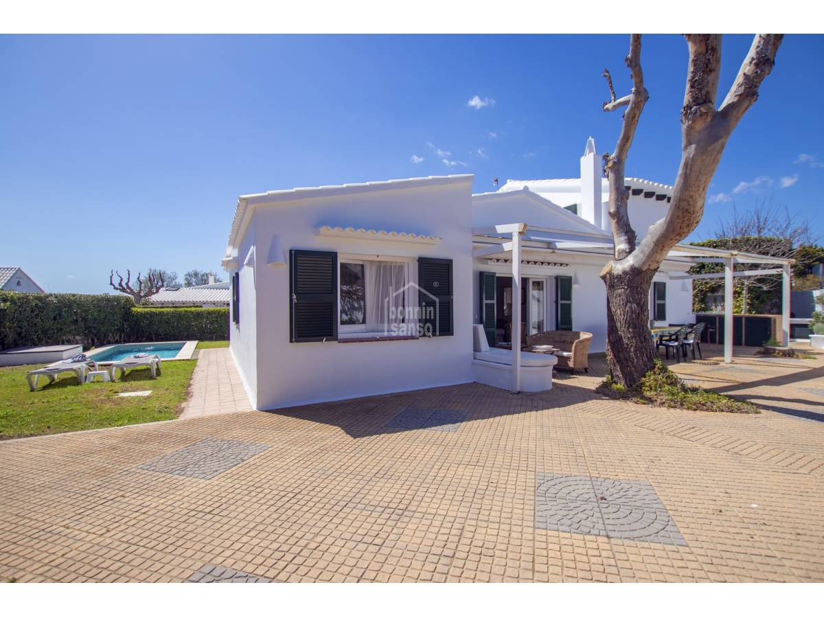 Willa w Sant Lluis, Menorca, Hiszpania 5 sypialni, 207 mkw. nr 66421