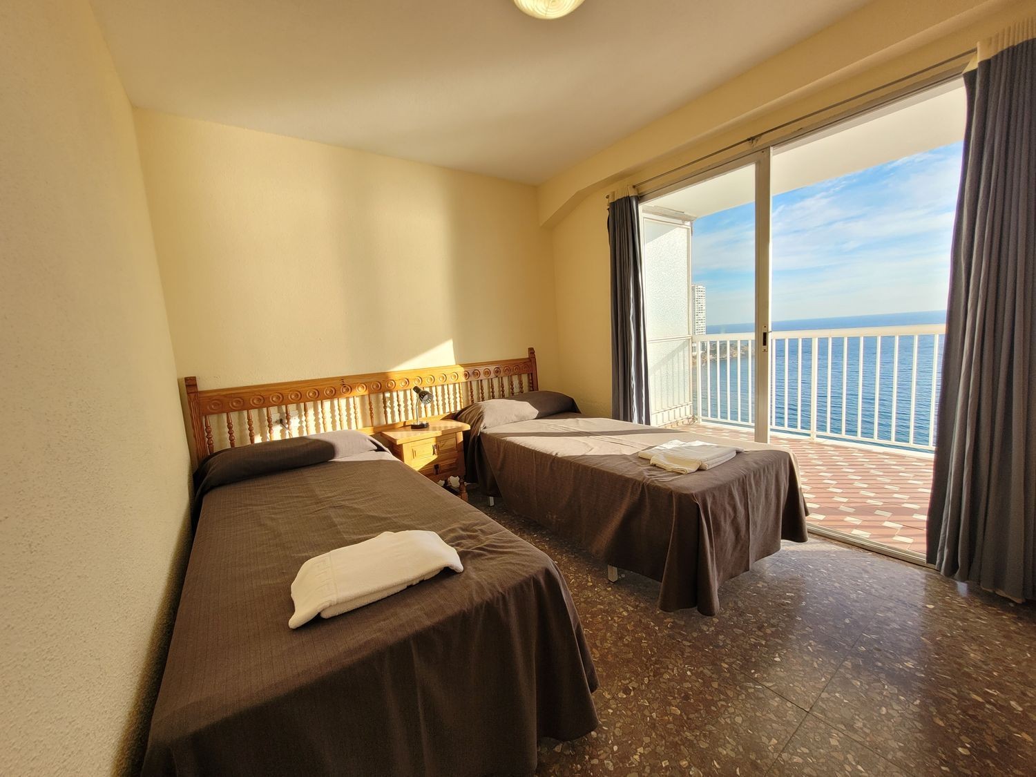 Apartment in Benidorm, Alicante, Spain 2 bedrooms, 70 sq.m. No. 143240