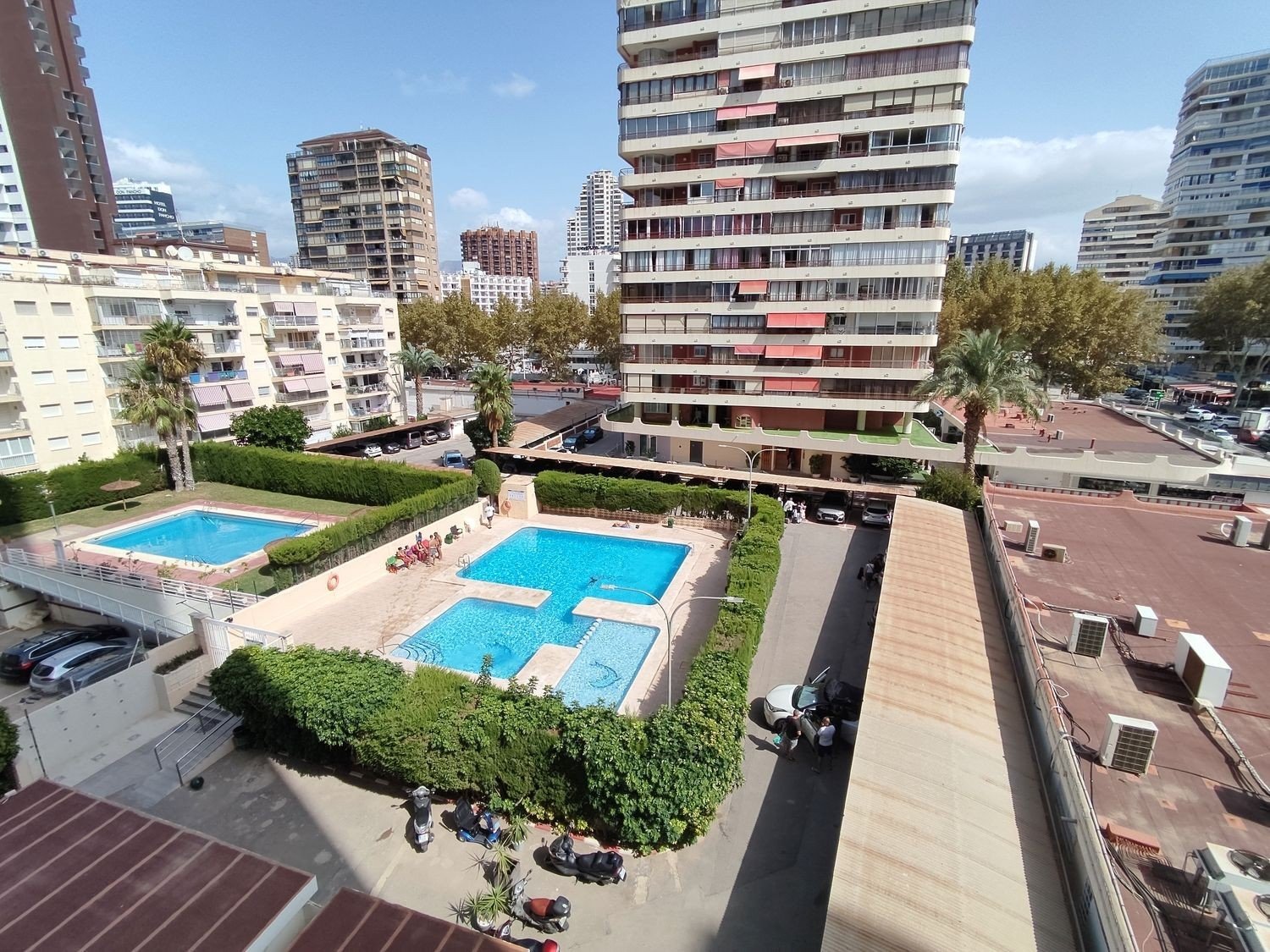 Apartment in Benidorm, Alicante, Spain 2 bedrooms, 70 sq.m. No. 143240