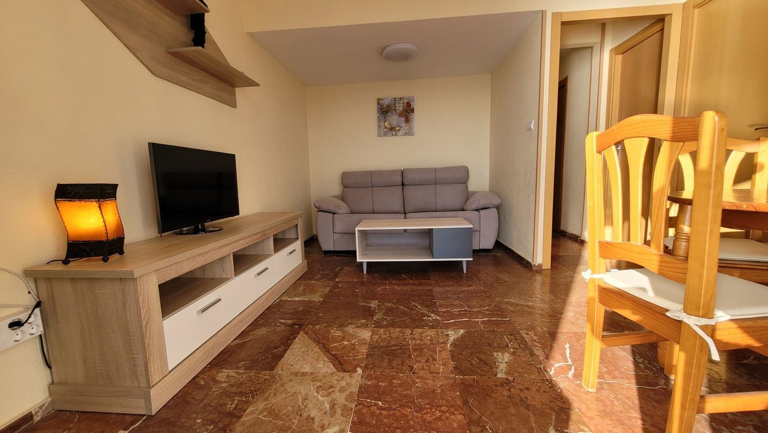 Apartment in Benidorm, Alicante, Spain 2 bedrooms, 70 sq.m. No. 143240