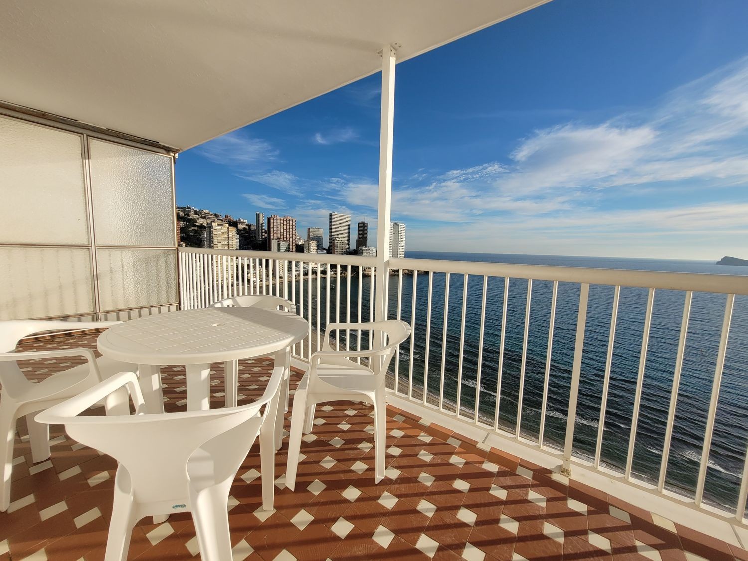 Apartment in Benidorm, Alicante, Spain 2 bedrooms, 70 sq.m. No. 143240