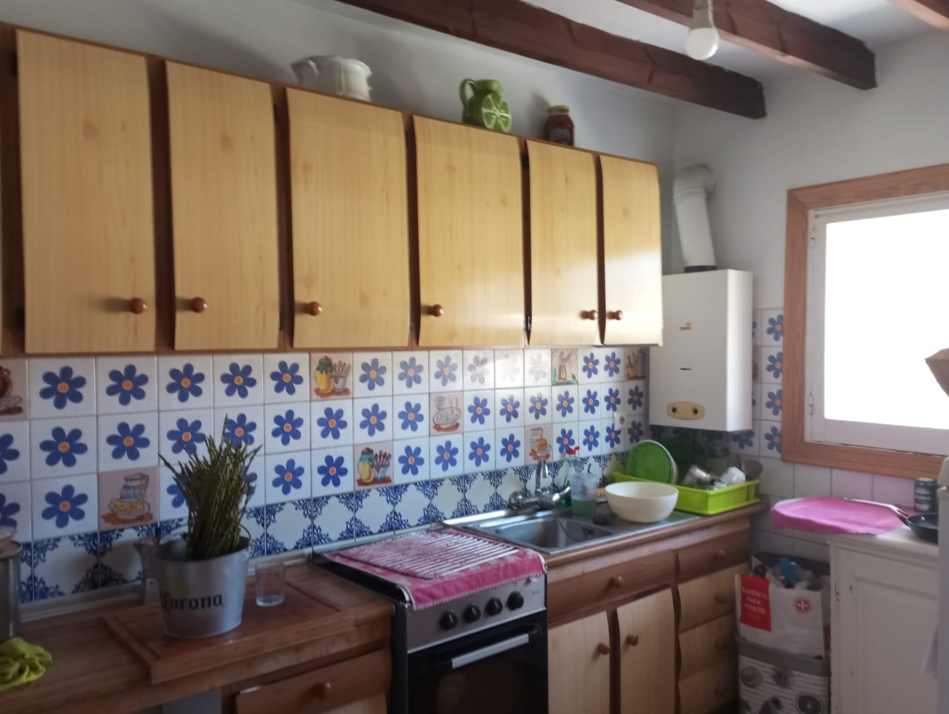 Finca i Relleu, Alicante, Spanien 3 sovrum, 150 kvm. Nr. 192507