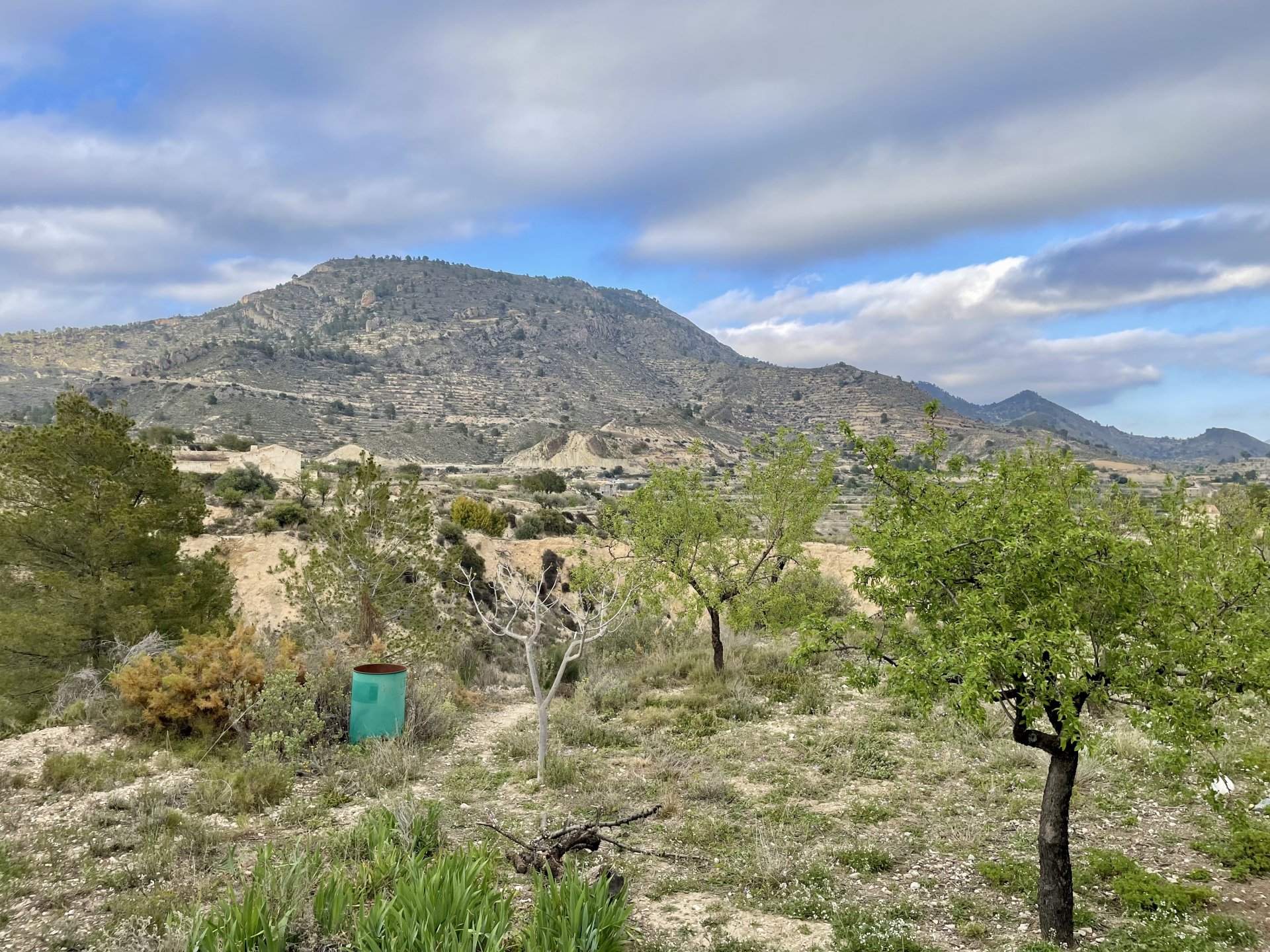 Finca i Relleu, Alicante, Spanien 3 sovrum, 150 kvm. Nr. 192507