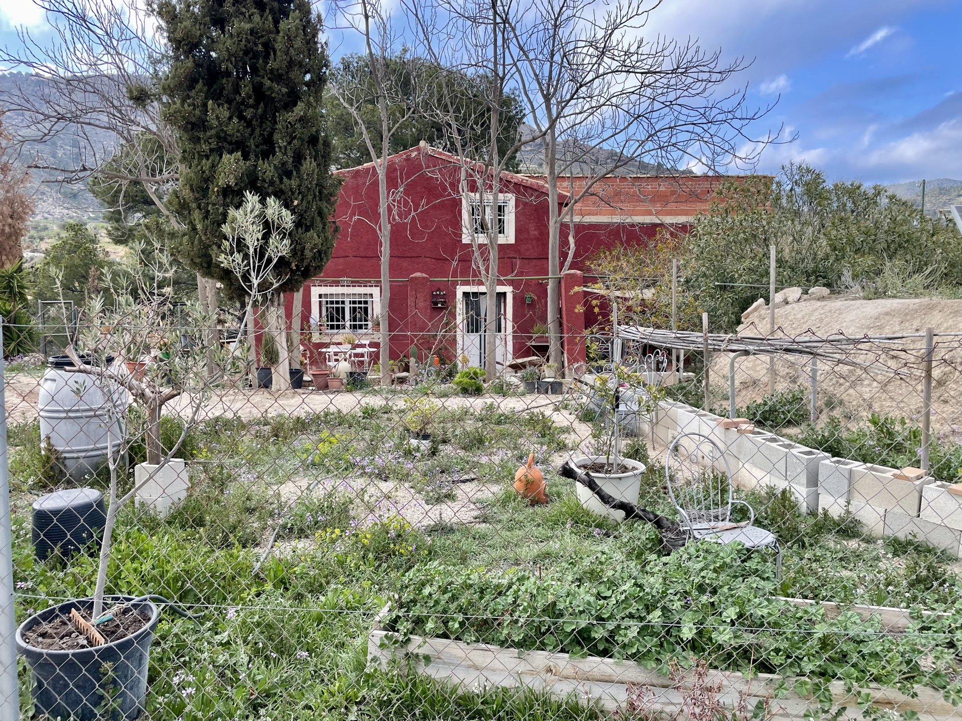 Finca i Relleu, Alicante, Spanien 3 sovrum, 150 kvm. Nr. 192507