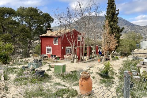 Finca à Relleu, Alicante, Espagne 3 chambres, 150 m2 No. 192507