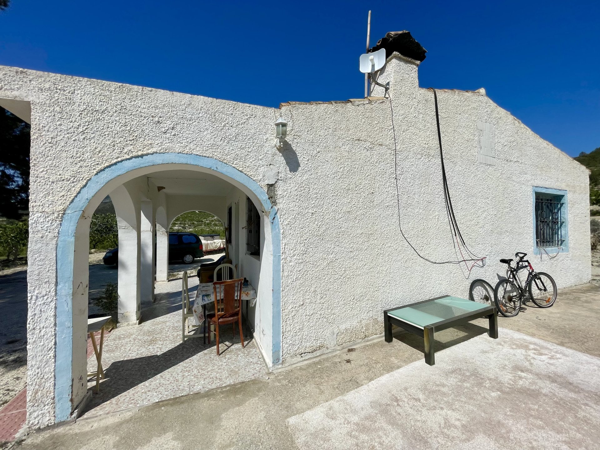 Finca i Relleu, Alicante, Spanien 2 sovrum, 67 kvm. Nr. 192509