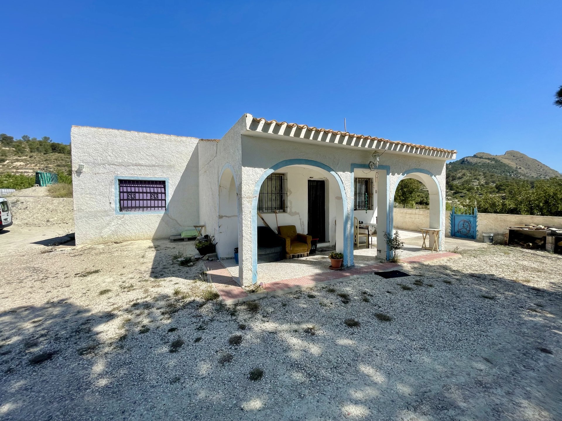 Finca i Relleu, Alicante, Spanien 2 sovrum, 67 kvm. Nr. 192509