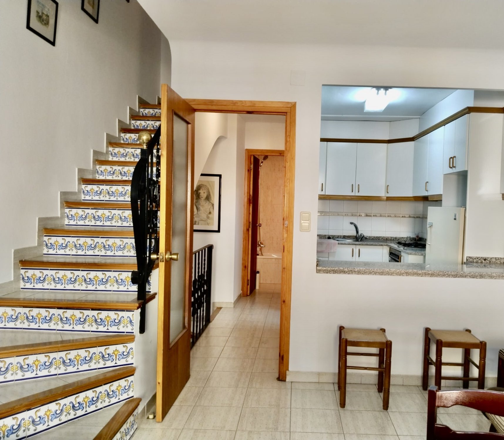 Casa a Penaguila, Alicante, Spagna 4 camere da letto, 140 mq. N° 192510