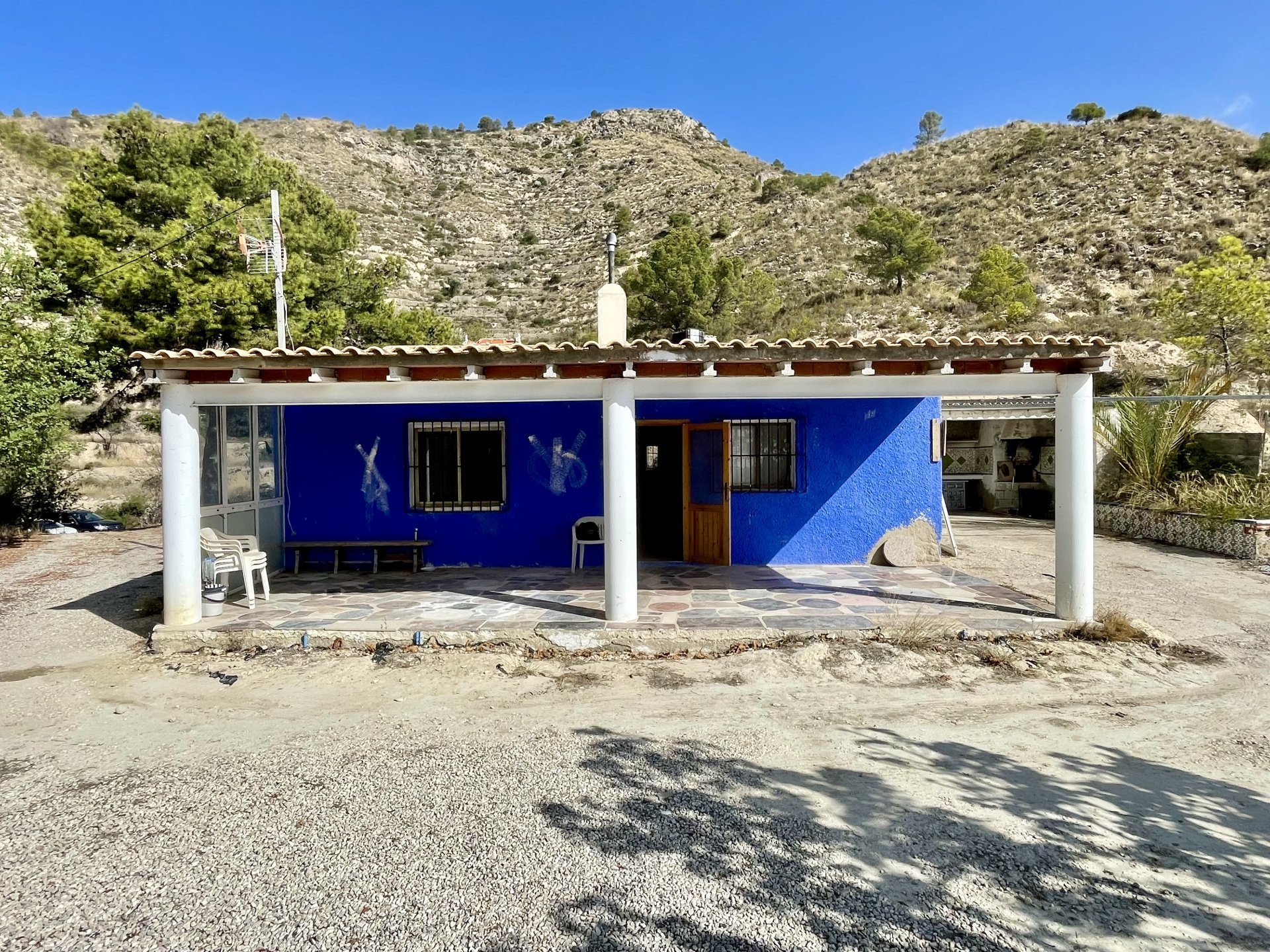 Finca Relleu, Alicante, Spānijā 3 istabas, 146 m2 Nr. 192505