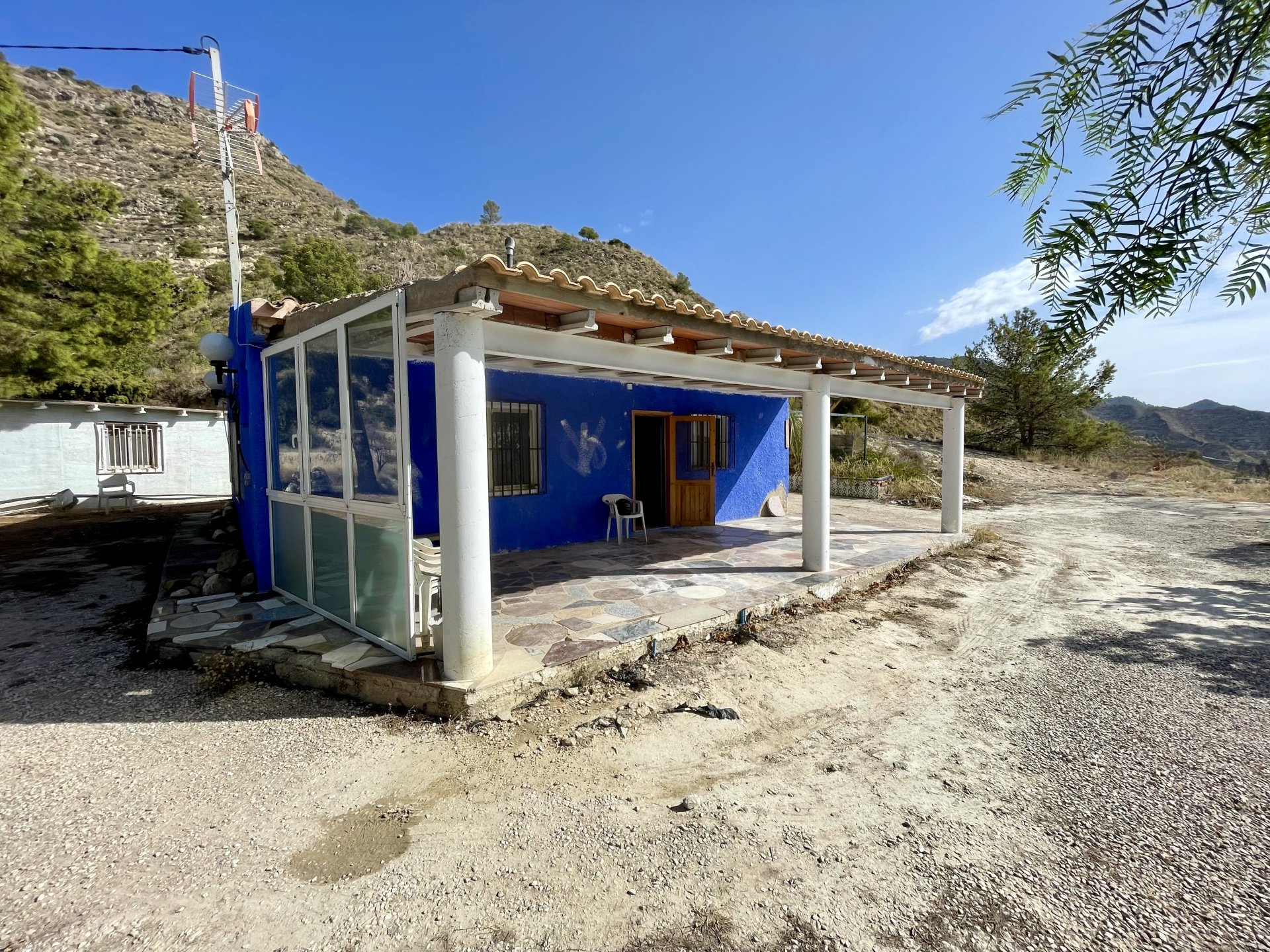 Finca Relleu, Alicante, Spānijā 3 istabas, 146 m2 Nr. 192505