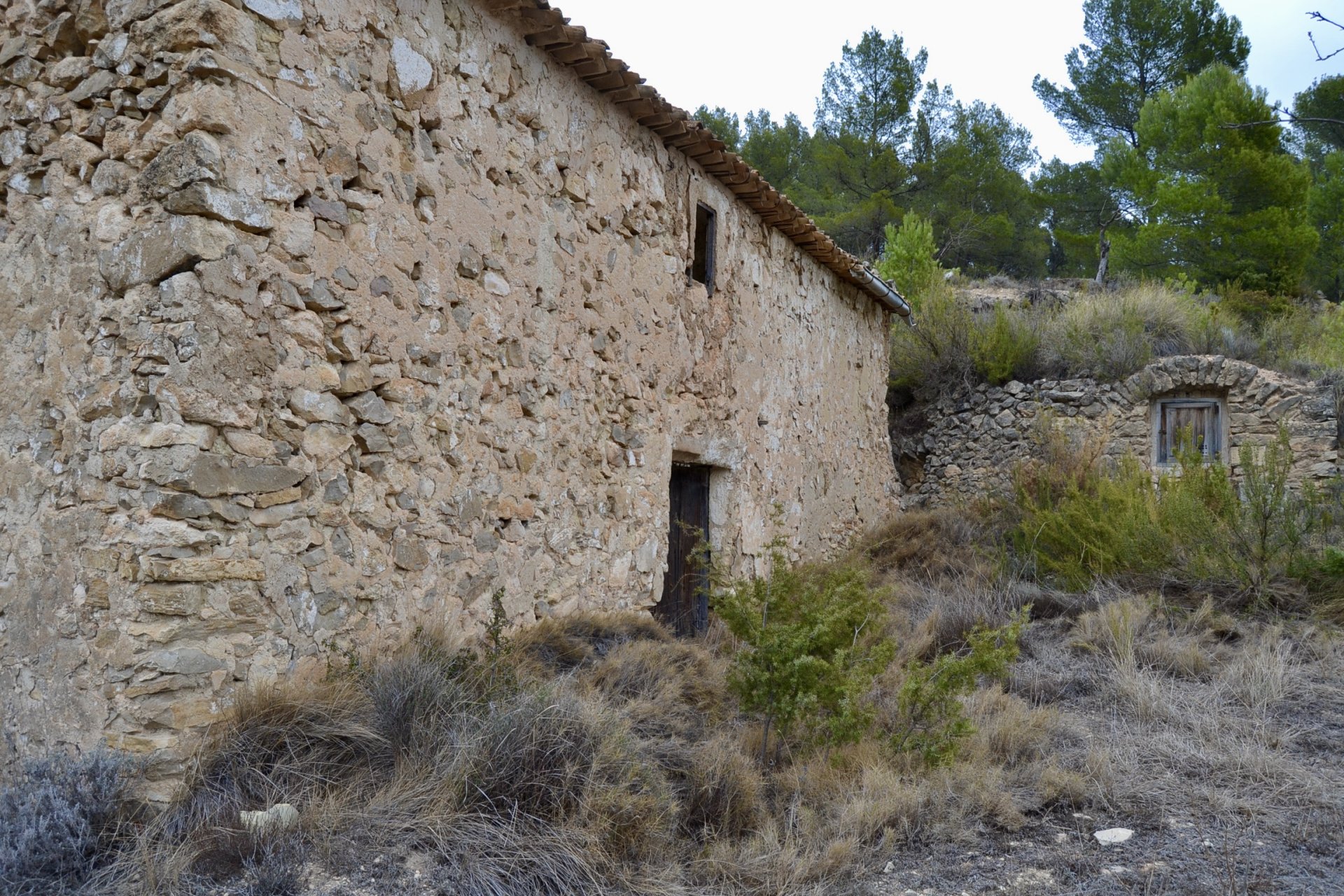 Land plot in Relleu, Alicante, Spain 252 sq.m. No. 192508
