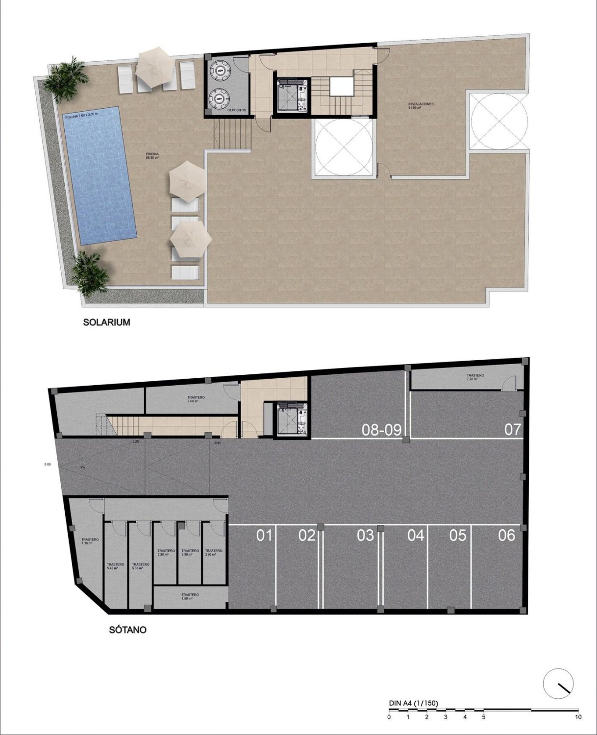 Appartamento a Catral, Alicante, Spagna 3 camere da letto, 96 mq. N° 179639