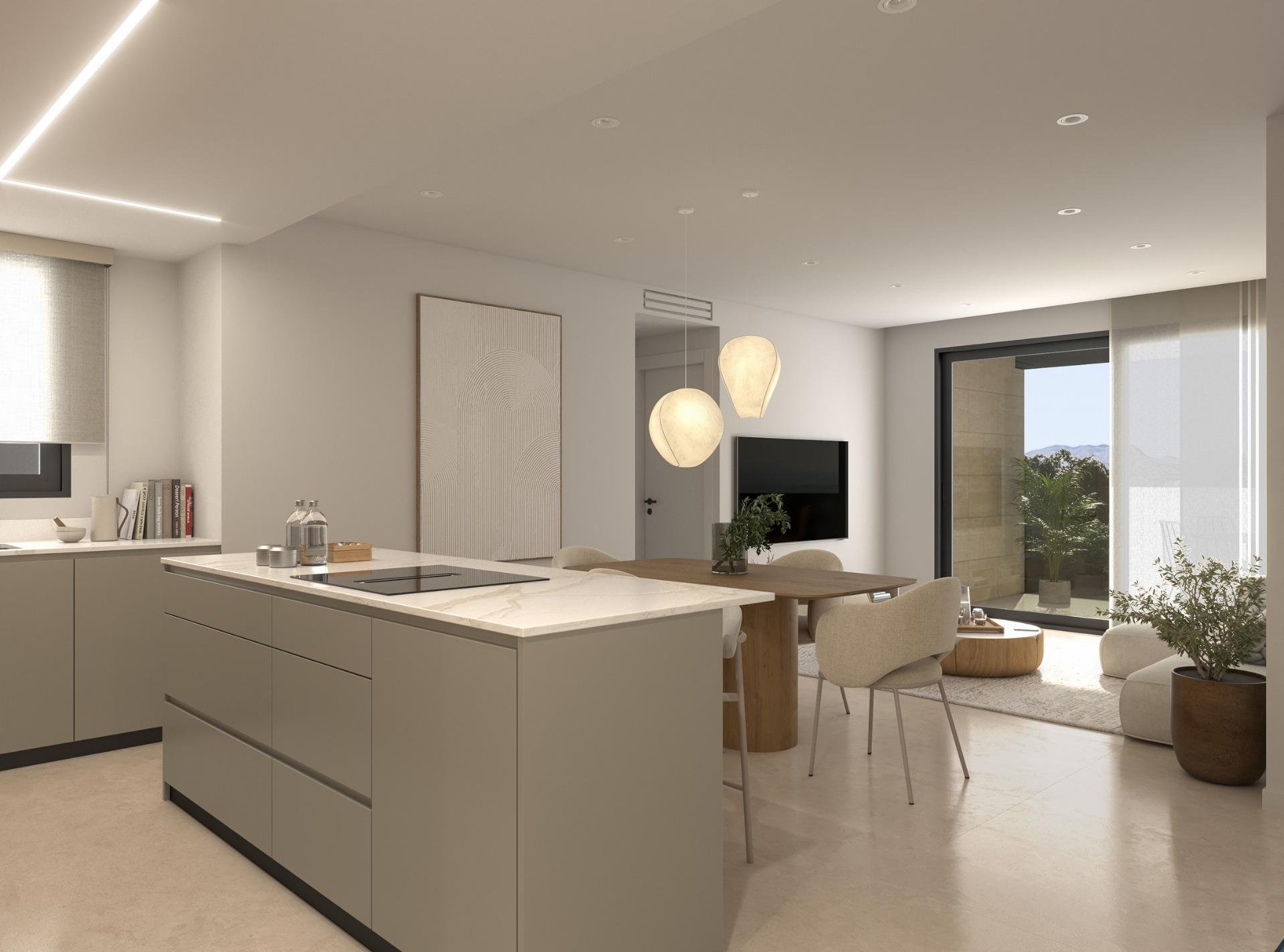 Appartamento a Catral, Alicante, Spagna 3 camere da letto, 96 mq. N° 179639