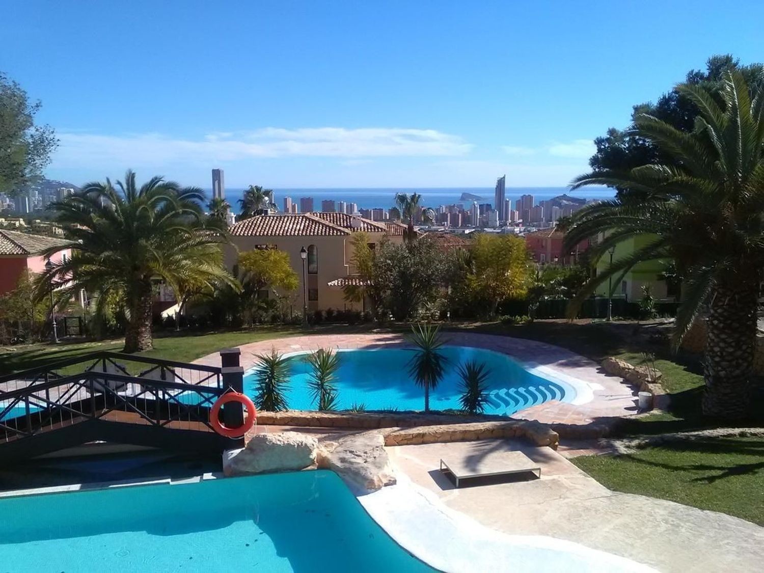 Lägenhet i Benidorm, Alicante, Spanien 3 sovrum, 135 kvm. Nr. 179644