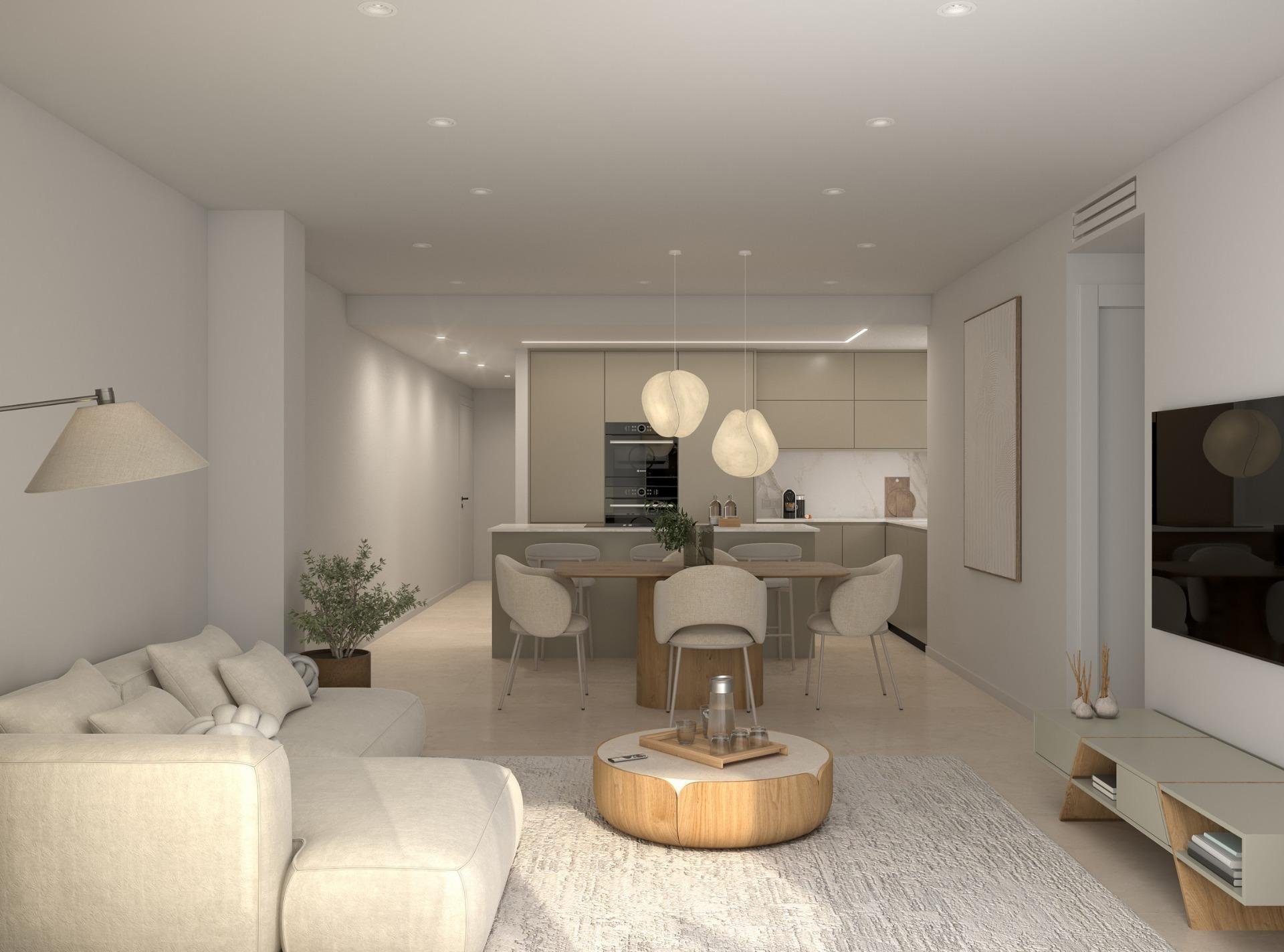Apartment à Catral, Alicante, Espagne 2 chambres, 84 m2 No. 179640