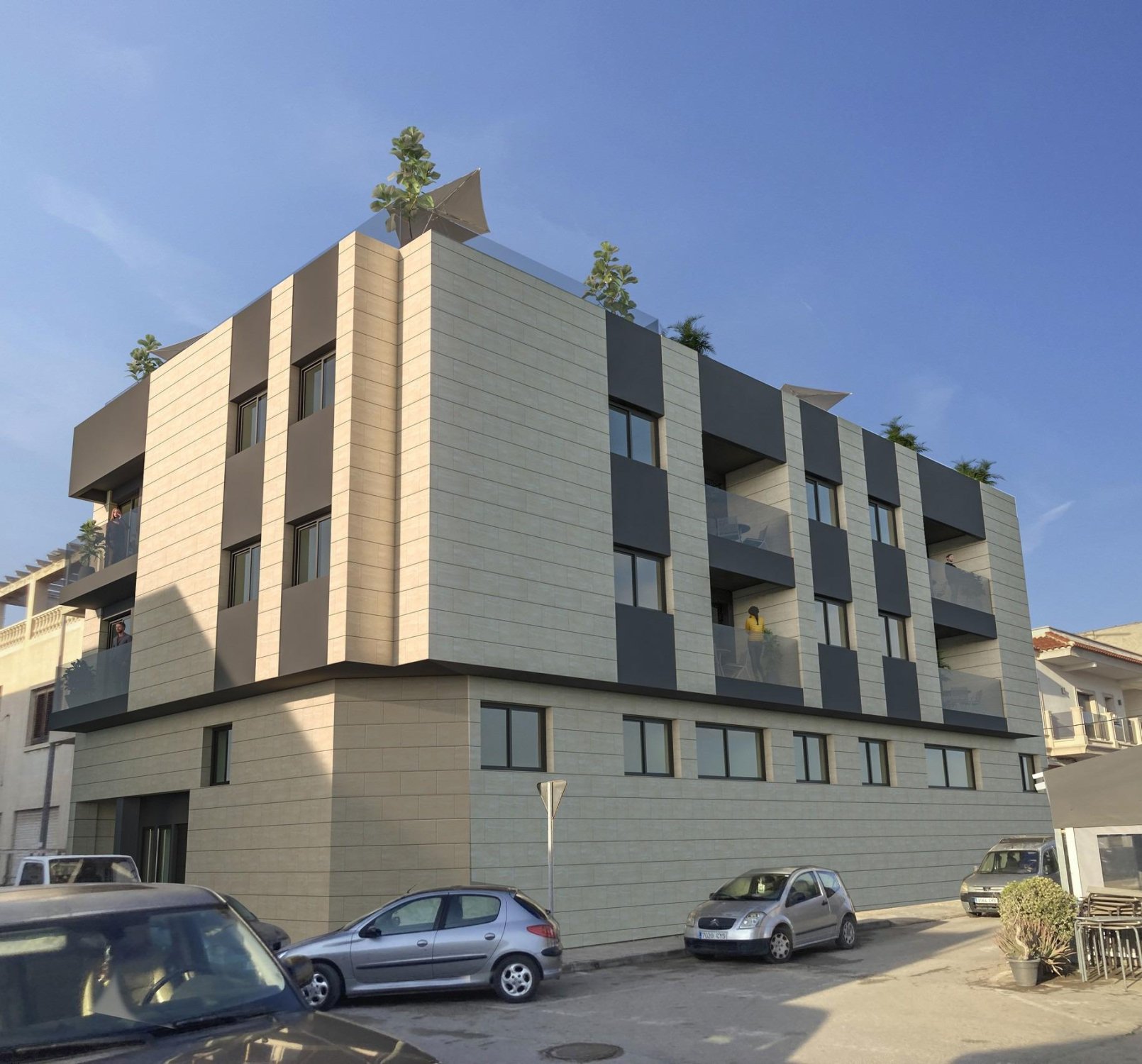 Appartamento a Catral, Alicante, Spagna 2 camere da letto, 84 mq. N° 179641