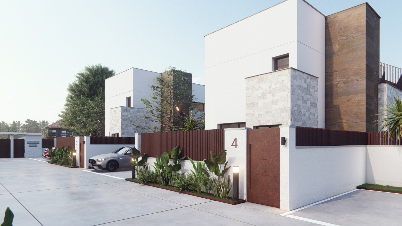Villa in San Juan, Alicante, Spanien 3 Schlafzimmer, 250 m2 Nr. 119496