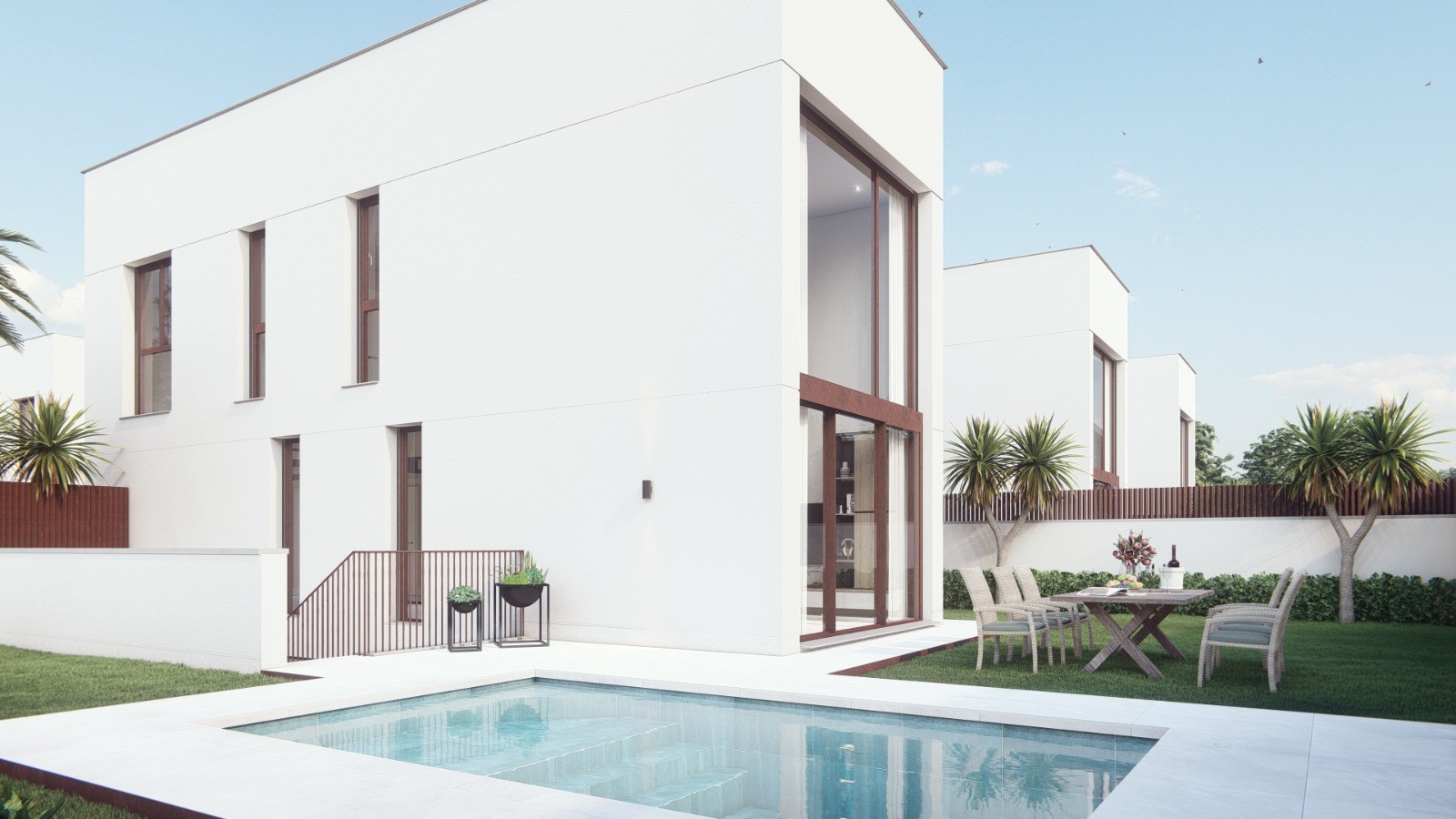 Villa in San Juan, Alicante, Spanien 3 Schlafzimmer, 250 m2 Nr. 119496