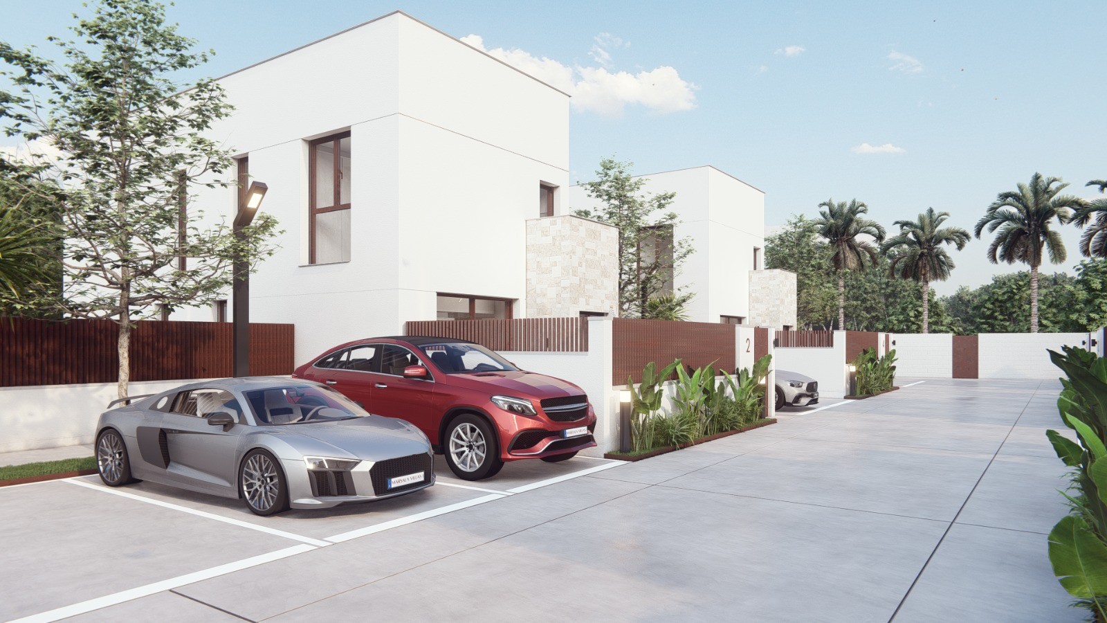 Villa in San Juan, Alicante, Spanien 3 Schlafzimmer, 250 m2 Nr. 119496