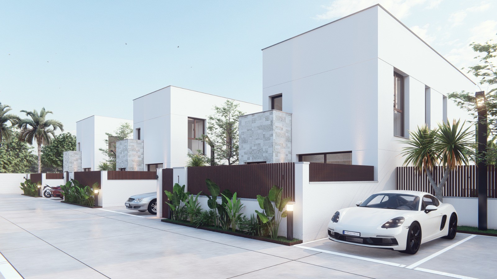 Villa in San Juan, Alicante, Spanien 3 Schlafzimmer, 250 m2 Nr. 119496