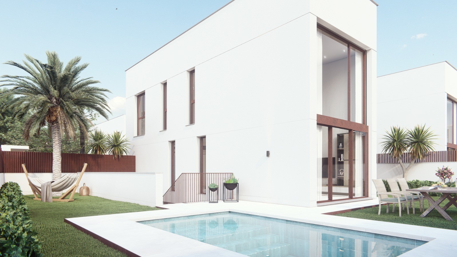 Villa in San Juan, Alicante, Spanien 3 Schlafzimmer, 250 m2 Nr. 119496