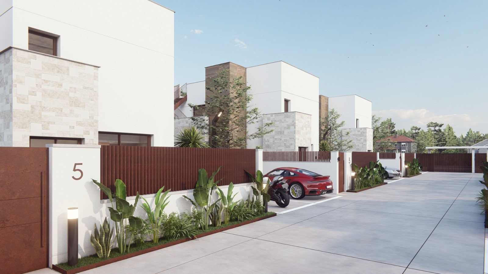 Villa in San Juan, Alicante, Spanien 3 Schlafzimmer, 250 m2 Nr. 119496