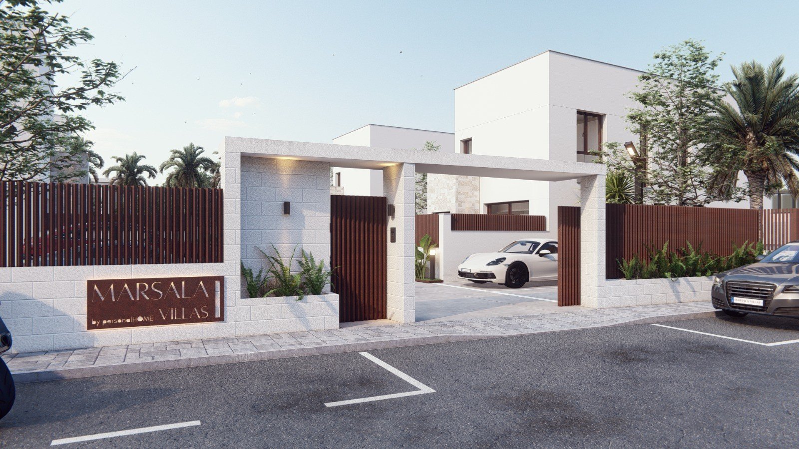 Villa in San Juan, Alicante, Spanien 3 Schlafzimmer, 250 m2 Nr. 119496