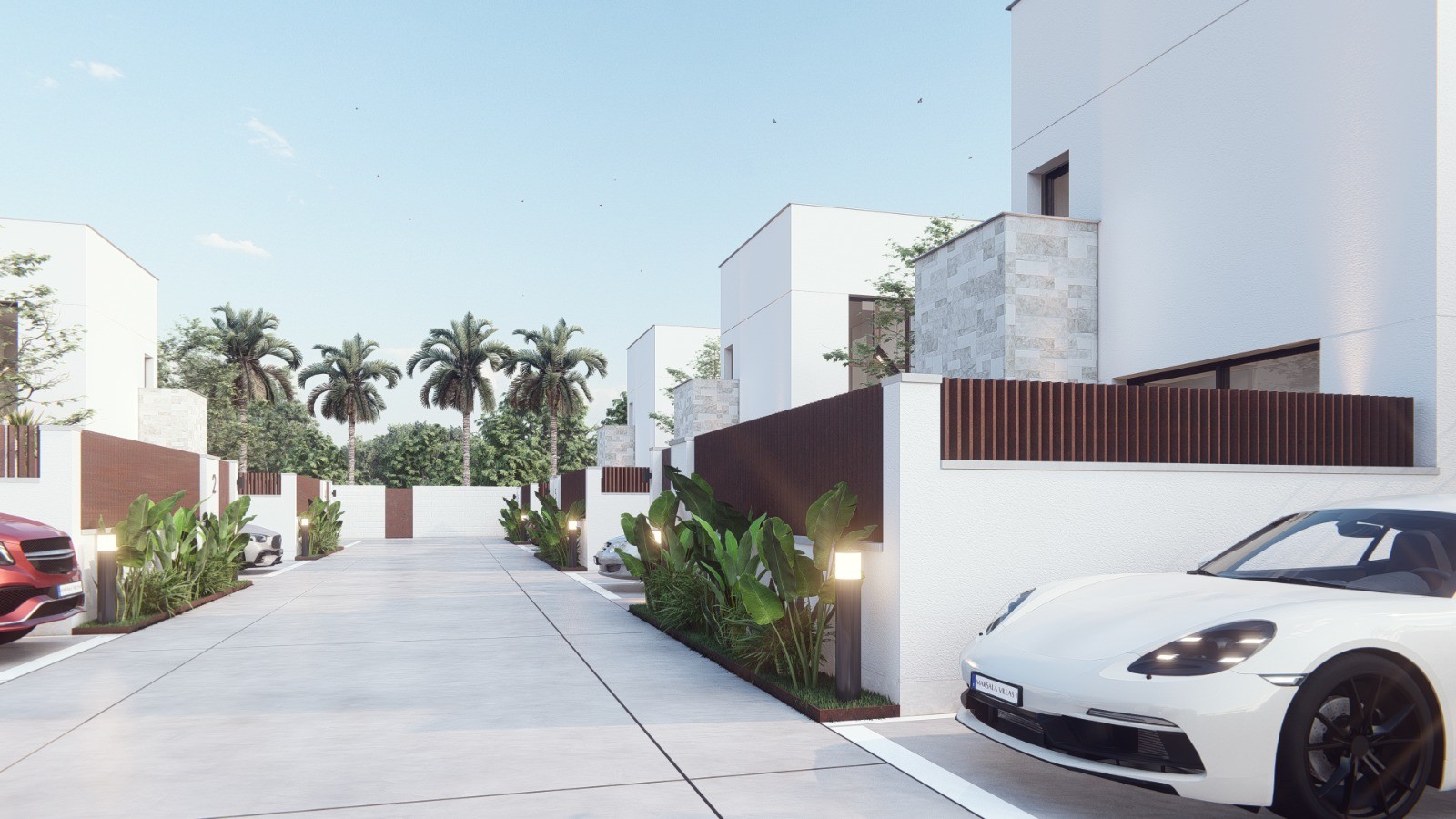 Villa in San Juan, Alicante, Spanien 3 Schlafzimmer, 250 m2 Nr. 119496