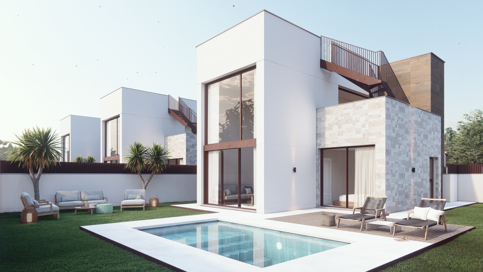 Villa in San Juan, Alicante, Spanien 3 Schlafzimmer, 250 m2 Nr. 119496