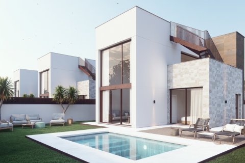 Willa w San Juan, Alicante, Hiszpania 3 sypialnie, 250 mkw. nr 119496