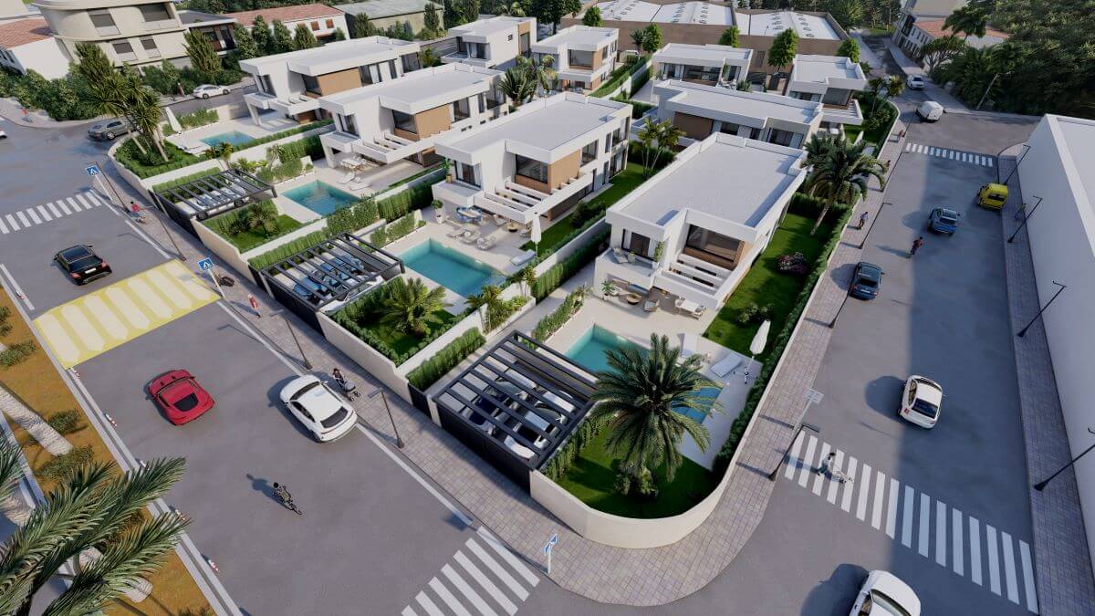 Villa en Manilva, Málaga, España 4 dormitorios, 265 m2 No. 135592
