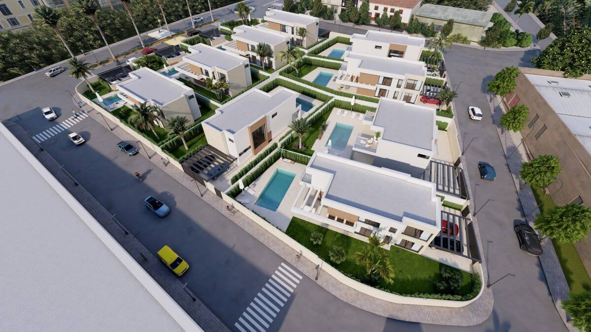 Villa en Manilva, Málaga, España 4 dormitorios, 265 m2 No. 135592
