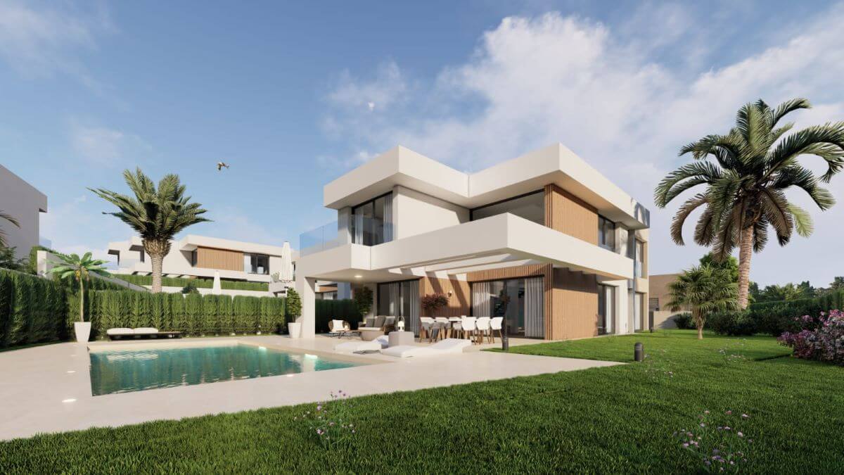 Villa en Manilva, Málaga, España 4 dormitorios, 265 m2 No. 135592