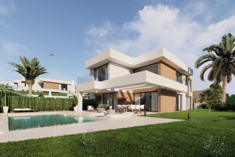 Villa in Manilva, Malaga, Spanien 4 Schlafzimmer, 265 m2 Nr. 135592