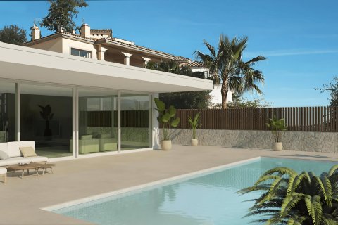 Villa in Mijas, Malaga, Spain 4 bedrooms, 1023 sq.m. No. 135591